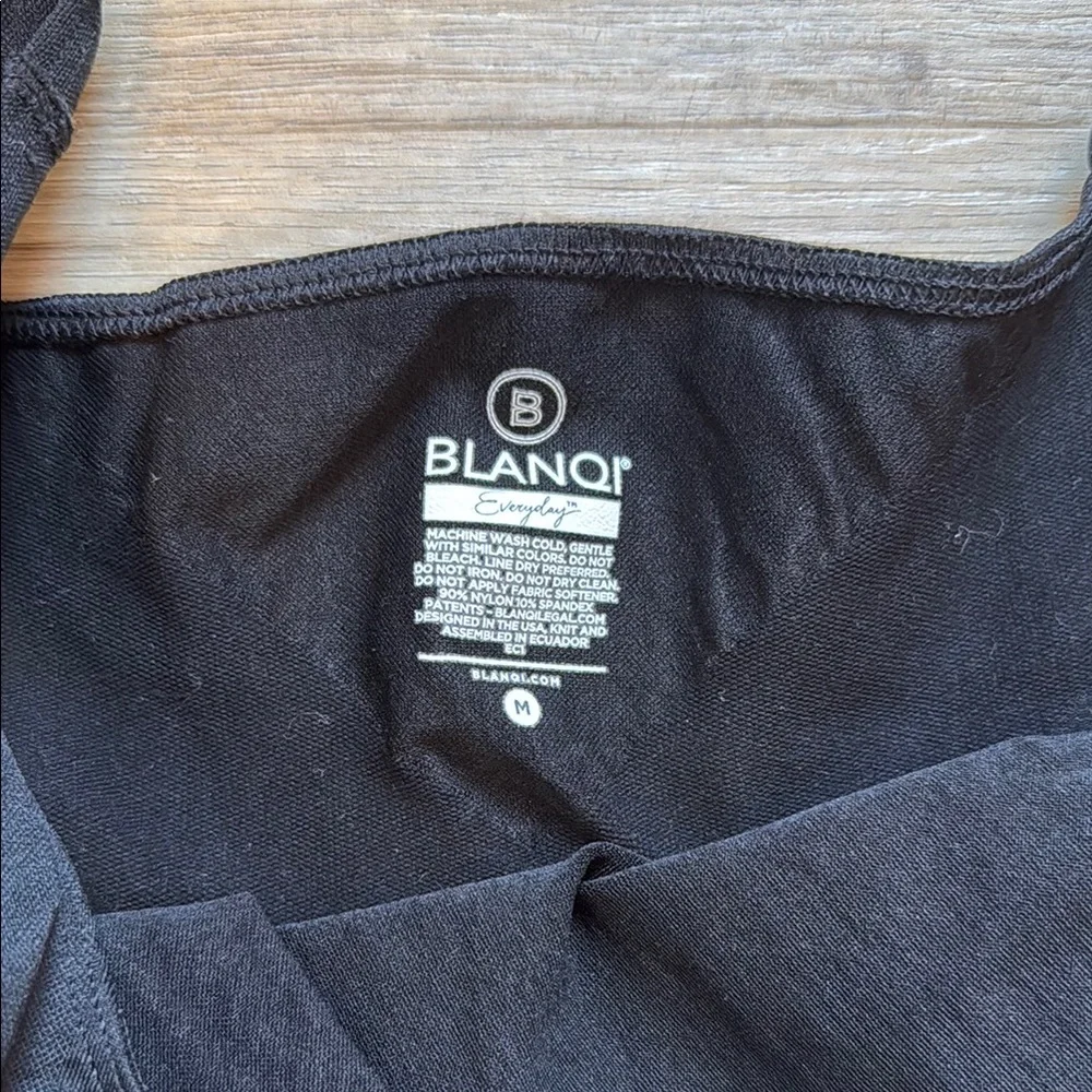 BLANQI Maternity Postpartum Support Black Sleeveless Tank Top Size M - Picture 3 of 4